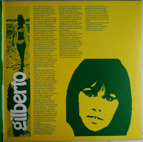 Stan Getz / Astrud Gilberto - Starportrait | Verve Records (26 22 002) - 3 Stan Getz / Astrud Gilberto - Starportrait | Verve Records (26 22 002) - 3