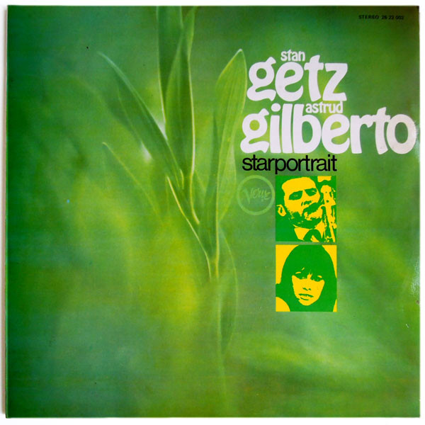 Stan Getz / Astrud Gilberto - Starportrait | Verve Records (26 22 002)