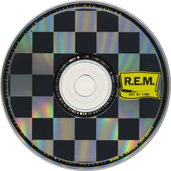 R.E.M. - Out Of Time | Warner Bros. Records (7599-26496-2) - 3 R.E.M. - Out Of Time | Warner Bros. Records (7599-26496-2) - 3