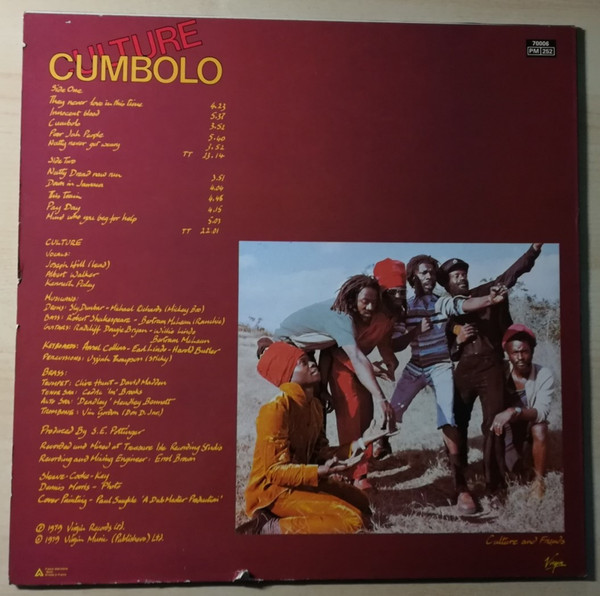 Culture - Cumbolo | Virgin (70006) - 2 Culture - Cumbolo | Virgin (70006) - 2