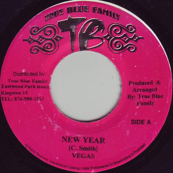 Mr. Vegas - New Year | True Blue Family (none) - main