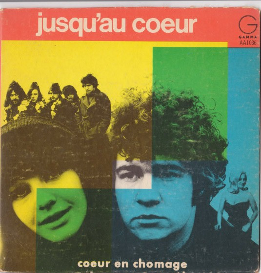 Mouffe Et Robert Charlebois - Jusqu'au Coeur | Gamma (AA1036) - main