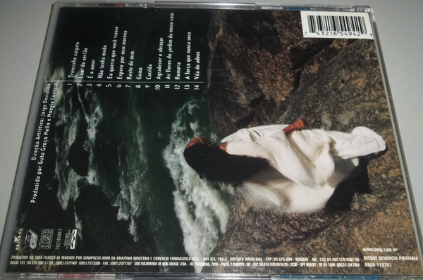 Maria Bethânia - A Força Que Nunca Seca | BMG (7432165494-2) - 4