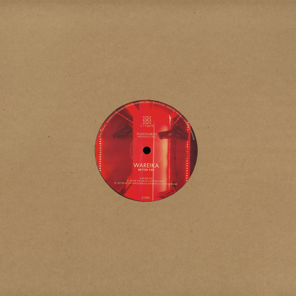 Wareika - Better Yes | Studio Club (STUDIOCLUB002) - 2 Wareika - Better Yes | Studio Club (STUDIOCLUB002) - 2