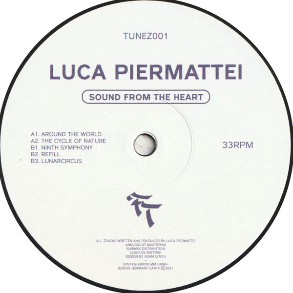 Luca Piermattei - Sound From The Heart | Fresh Tunez (TUNEZ001)