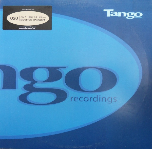 Jay-J , Hipp-E & Halo presents Moulton Manglers - Stop / Rising | Tango Recordings (tango020)