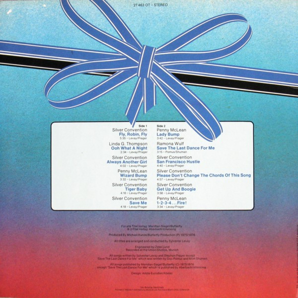 Silver Convention / Penny McLean / Ramona Wulf / Linda G. Thompson - Success | Jupiter Records (27 463 OT) - 2 Silver Convention / Penny McLean / Ramona Wulf / Linda G. Thompson - Success | Jupiter Records (27 463 OT) - 2