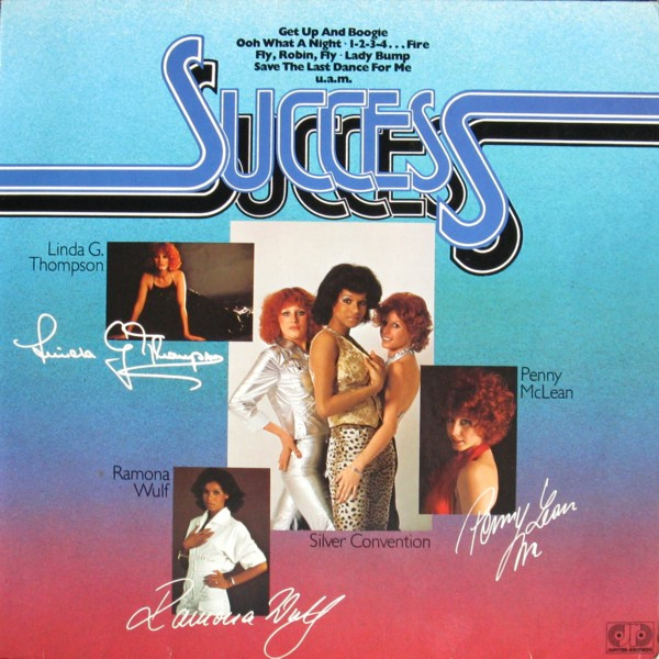 Silver Convention / Penny McLean / Ramona Wulf / Linda G. Thompson - Success | Jupiter Records (27 463 OT)