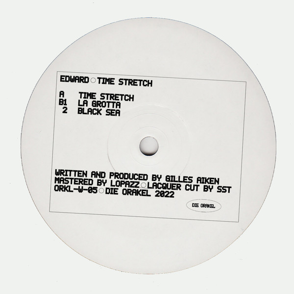 Edward - Time Stretch | Die Orakel (ORKL-W-05)