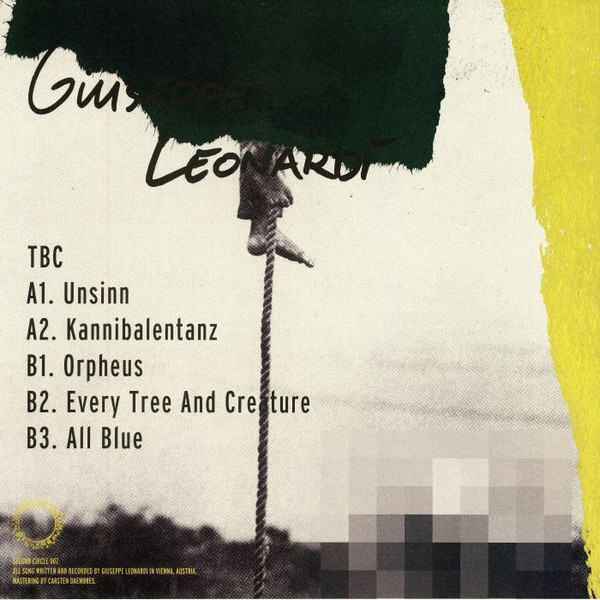 Giuseppe Leonardi - TBC | Second Circle (SECOND CIRCLE 007)