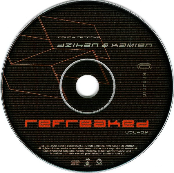 dZihan & Kamien - Refreaked | Couch Records (CR 20102) - 3