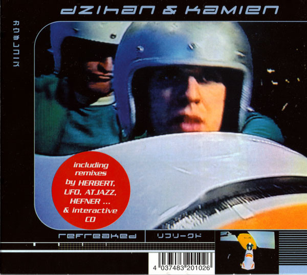 dZihan & Kamien - Refreaked | Couch Records (CR 20102) - main