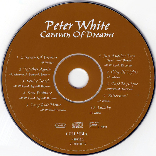 Peter White - Caravan Of Dreams | Columbia (485136 2) - 3