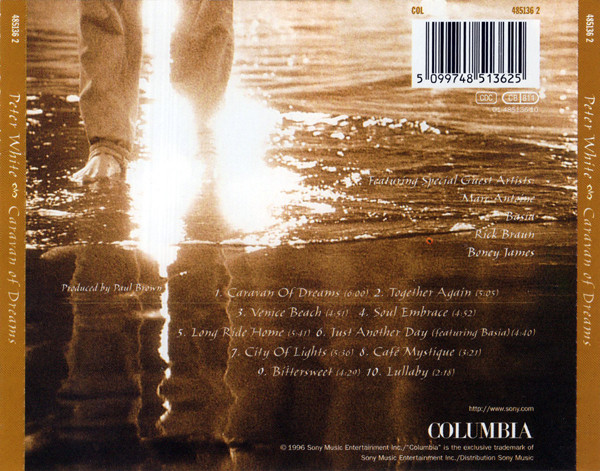 Peter White - Caravan Of Dreams | Columbia (485136 2) - 2