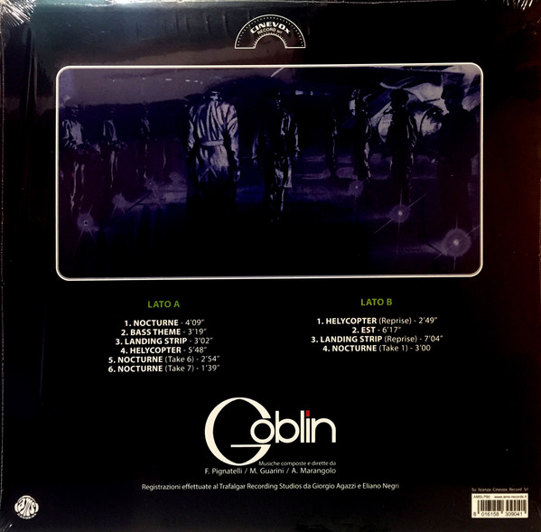 Goblin - Notturno (Colonna Sonora Originale Del Film) | AMS Records (AMSLP90) - 2 Goblin - Notturno (Colonna Sonora Originale Del Film) | AMS Records (AMSLP90) - 2