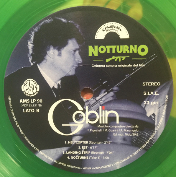 Goblin - Notturno (Colonna Sonora Originale Del Film) | AMS Records (AMSLP90) - 4 Goblin - Notturno (Colonna Sonora Originale Del Film) | AMS Records (AMSLP90) - 4