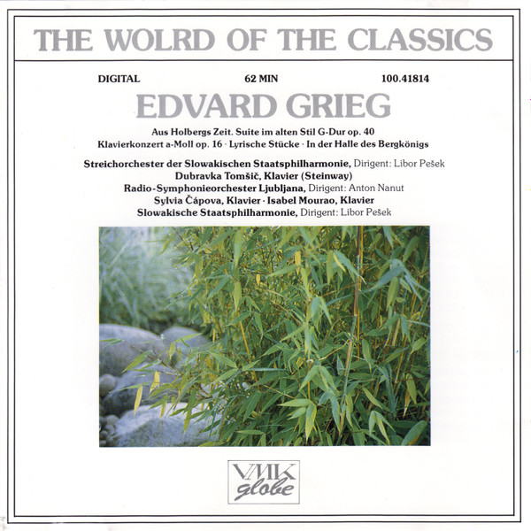 Edvard Grieg - Edvard Grieg | VMK Globe (100.41814) - main Edvard Grieg - Edvard Grieg | VMK Globe (100.41814) - main