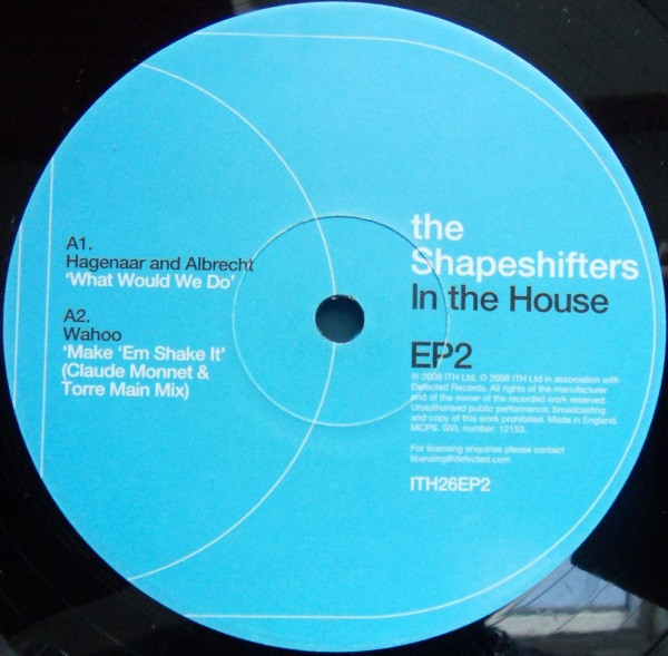 Shapeshifters - In The House EP2 | ITH Records (ITH26EP2) - 2 Shapeshifters - In The House EP2 | ITH Records (ITH26EP2) - 2