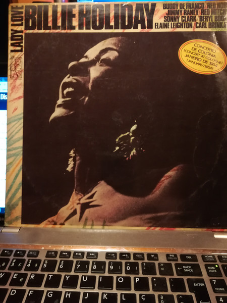 Billie Holiday - Lady Love | Liberty (LUS - 11C 076 - 83126) - main