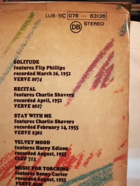 Billie Holiday - Lady Love | Liberty (LUS - 11C 076 - 83126) - 3
