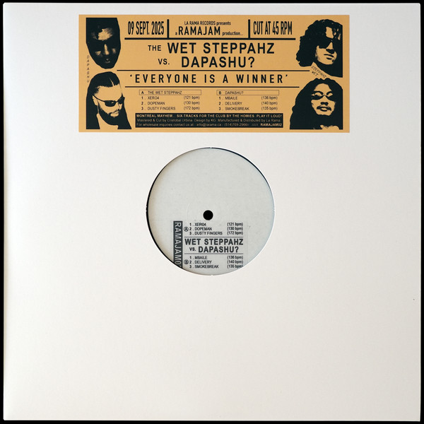 The Wet Steppahz VS. DAPASHU? - Everyone Is A Winner | RamaJam (RAMAJAM02) The Wet Steppahz VS. DAPASHU? - Everyone Is A Winner | RamaJam (RAMAJAM02)