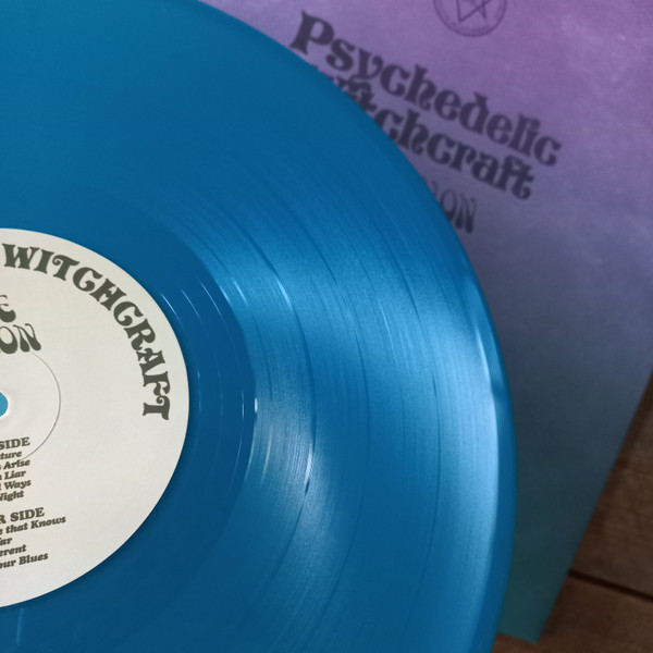 Psychedelic Witchcraft - The Vision | Soulseller Records (SSR088LP) - 3 Psychedelic Witchcraft - The Vision | Soulseller Records (SSR088LP) - 3