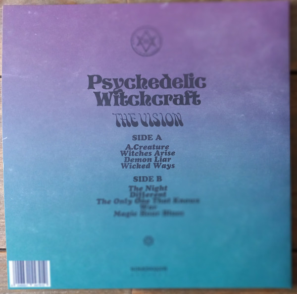 Psychedelic Witchcraft - The Vision | Soulseller Records (SSR088LP) - 2 Psychedelic Witchcraft - The Vision | Soulseller Records (SSR088LP) - 2