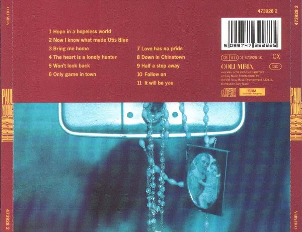 Paul Young - The Crossing | Columbia (473928 2) - 2 Paul Young - The Crossing | Columbia (473928 2) - 2