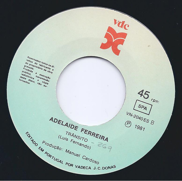 Adelaide Ferreira + Preço Fixo - Bichos | VDC (VN-2040ES) - 2
