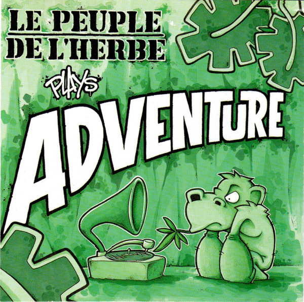 Le Peuple De L'Herbe Feat. JC-001 - Mission/Adventure | Supadope Records (941.0167.021) - 2 Le Peuple De L'Herbe Feat. JC-001 - Mission/Adventure | Supadope Records (941.0167.021) - 2