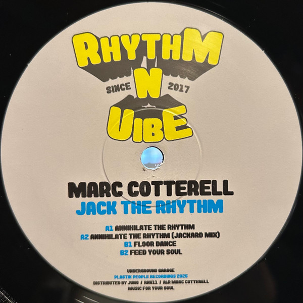 Marc Cotterell - Jack The Rhythm | Rhythm N Vibe (RNV11)