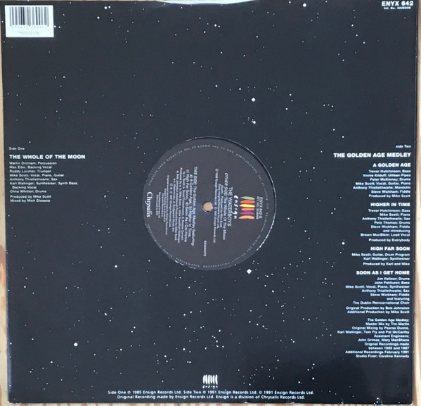 The Waterboys - The Whole Of The Moon And The Golden Age Medley | Ensign (ENYX 642) - 2 The Waterboys - The Whole Of The Moon And The Golden Age Medley | Ensign (ENYX 642) - 2