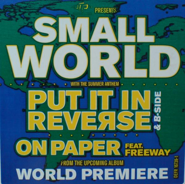 Small World - Put It In Reverse / On Paper | Disturbing Tha Peace (B0009228-11) - 2 Small World - Put It In Reverse / On Paper | Disturbing Tha Peace (B0009228-11) - 2