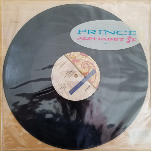 Prince - Alphabet St. | Paisley Park (0-20930) - main Prince - Alphabet St. | Paisley Park (0-20930) - main