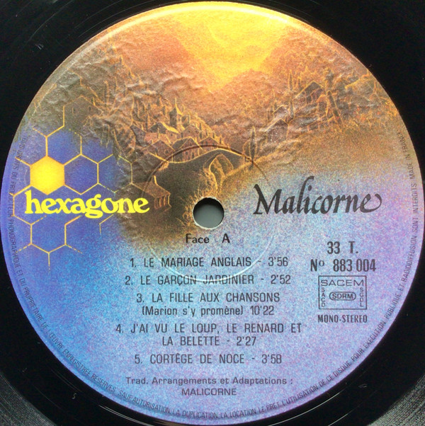 Malicorne - Malicorne | Hexagone (883004) - 3 Malicorne - Malicorne | Hexagone (883004) - 3