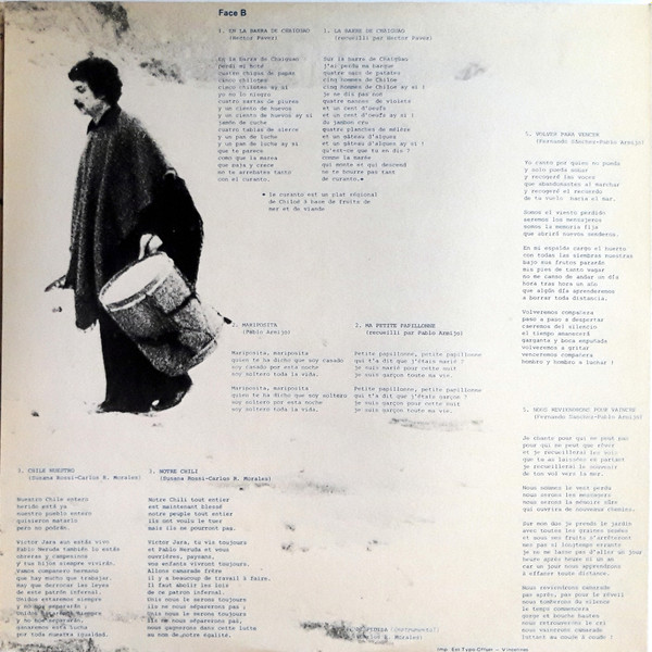 Trabunche - Terre Chilienne | Le Chant Du Monde (LDX 74616) - 4 Trabunche - Terre Chilienne | Le Chant Du Monde (LDX 74616) - 4