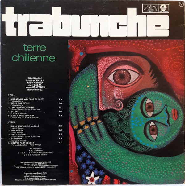 Trabunche - Terre Chilienne | Le Chant Du Monde (LDX 74616) - 2 Trabunche - Terre Chilienne | Le Chant Du Monde (LDX 74616) - 2