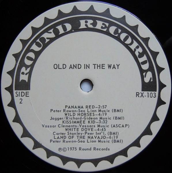 Old & In The Way - Old & In The Way | Round Records (RX 103) - 4 Old & In The Way - Old & In The Way | Round Records (RX 103) - 4