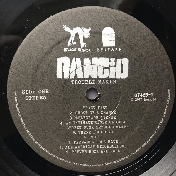 Rancid - Trouble Maker | Hellcat Records (87465-1) - 3 Rancid - Trouble Maker | Hellcat Records (87465-1) - 3