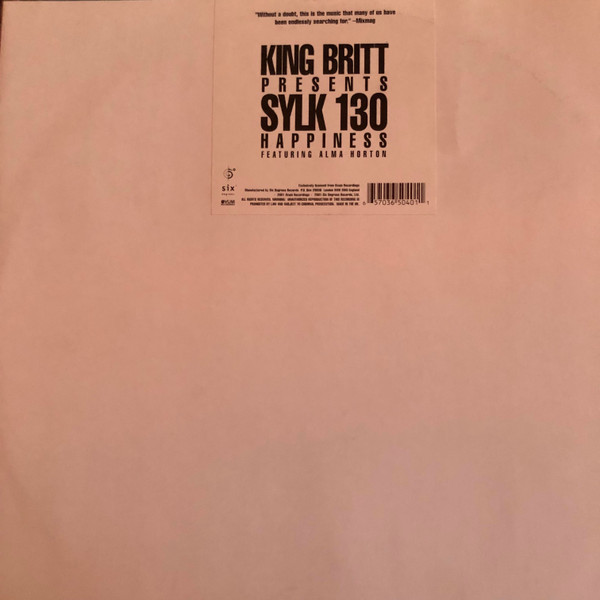 Sylk 130 - Happiness | Ovum Recordings (OVM126)
