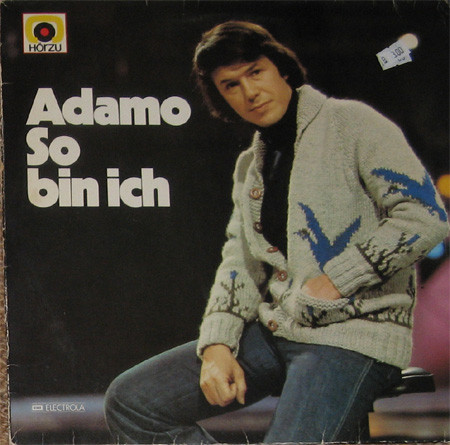 Adamo - So Bin Ich | HÖR ZU (1C 062-29 616) - main Adamo - So Bin Ich | HÖR ZU (1C 062-29 616) - main