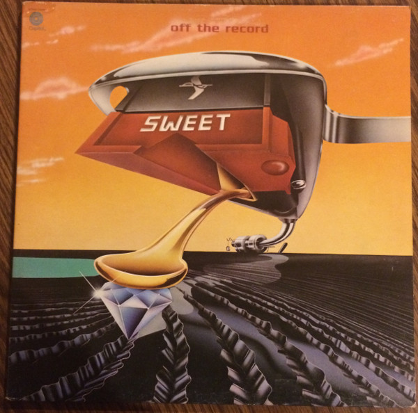 The Sweet - Off The Record | Capitol Records (STAO-11636)