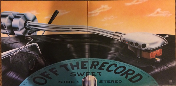 The Sweet - Off The Record | Capitol Records (STAO-11636) - 3 The Sweet - Off The Record | Capitol Records (STAO-11636) - 3