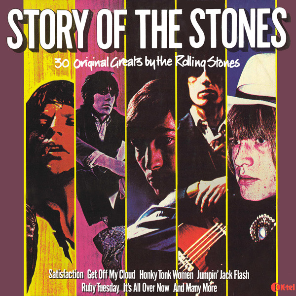 The Rolling Stones - Story Of The Stones | K-Tel (NE 1201)