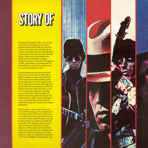 The Rolling Stones - Story Of The Stones | K-Tel (NE 1201) - 2 The Rolling Stones - Story Of The Stones | K-Tel (NE 1201) - 2