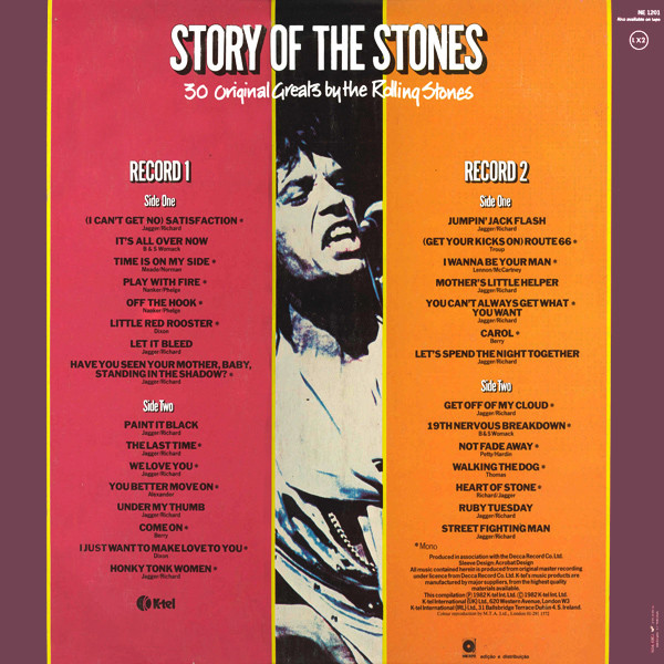 The Rolling Stones - Story Of The Stones | K-Tel (NE 1201) - 4 The Rolling Stones - Story Of The Stones | K-Tel (NE 1201) - 4