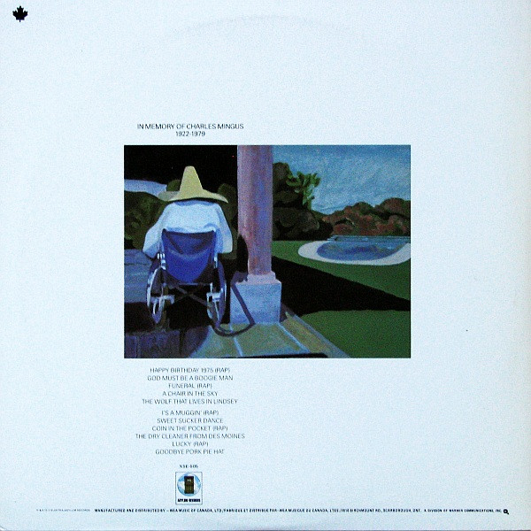 Joni Mitchell - Mingus | Asylum Records (X5E-505) - 3 Joni Mitchell - Mingus | Asylum Records (X5E-505) - 3
