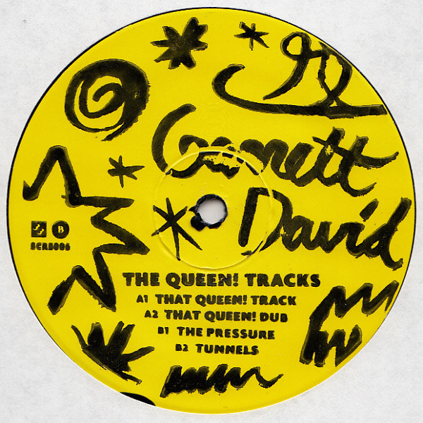 Garrett David - The Queen! Tracks | Stripped & Chewed (SCRS006) - main Garrett David - The Queen! Tracks | Stripped & Chewed (SCRS006) - main