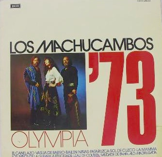 Los Machucambos - Olympia '73 | Decca (CPS 9245) - main