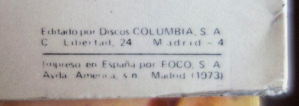 Los Machucambos - Olympia '73 | Decca (CPS 9245) - 3